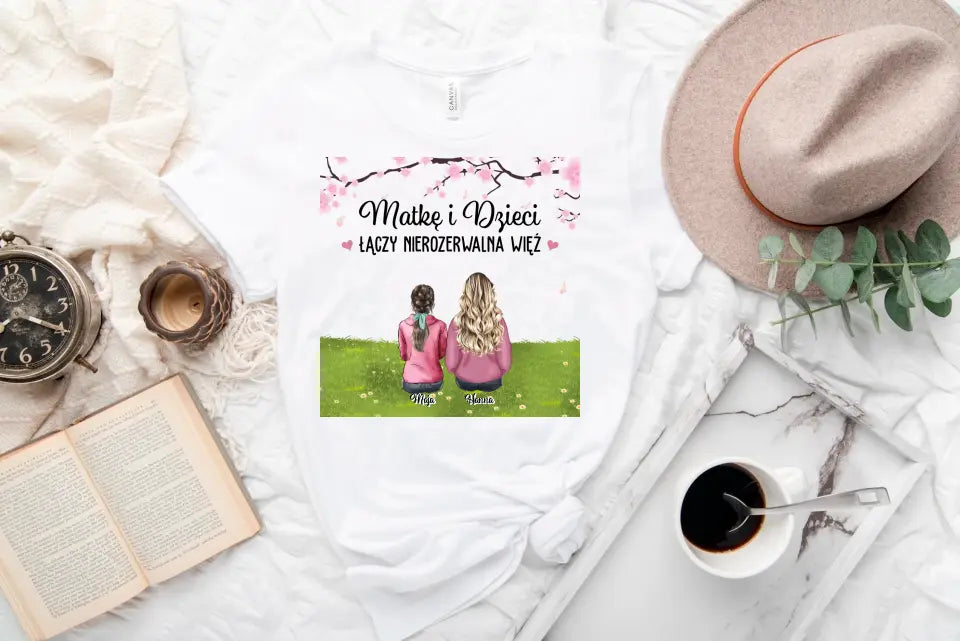 Matkę i córkę łączy nierozerwalna więź