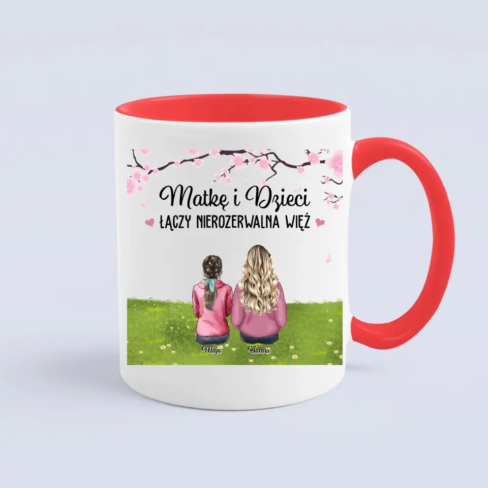 Matkę i córkę łączy nierozerwalna więź