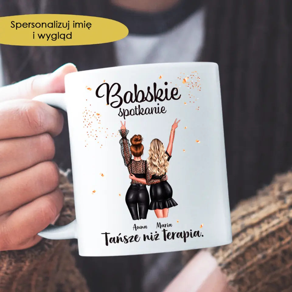 Babskie spotkanie Dla siostry