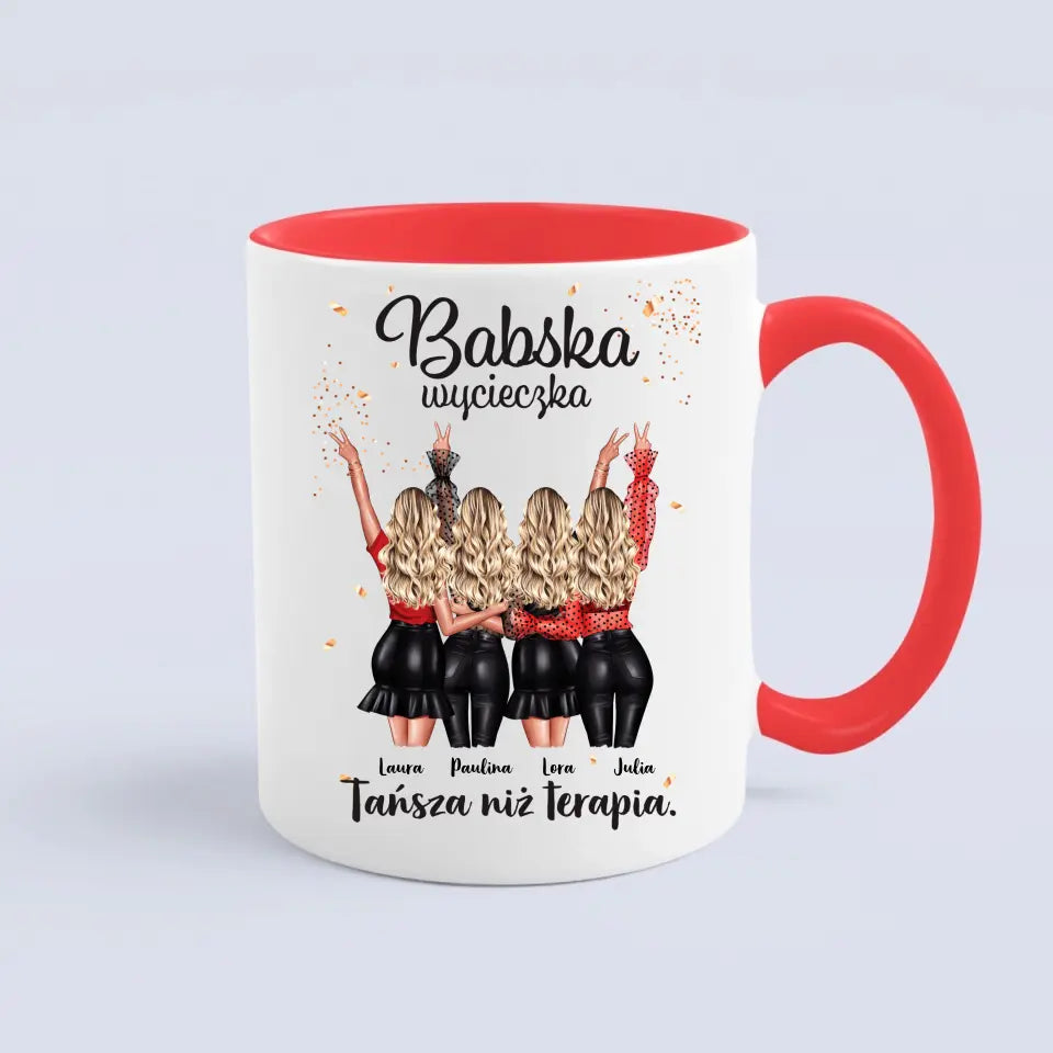 Babskie spotkanie Dla siostry