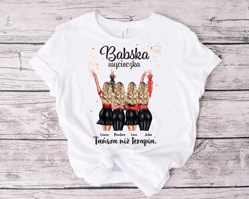 Babskie spotkanie Dla siostry