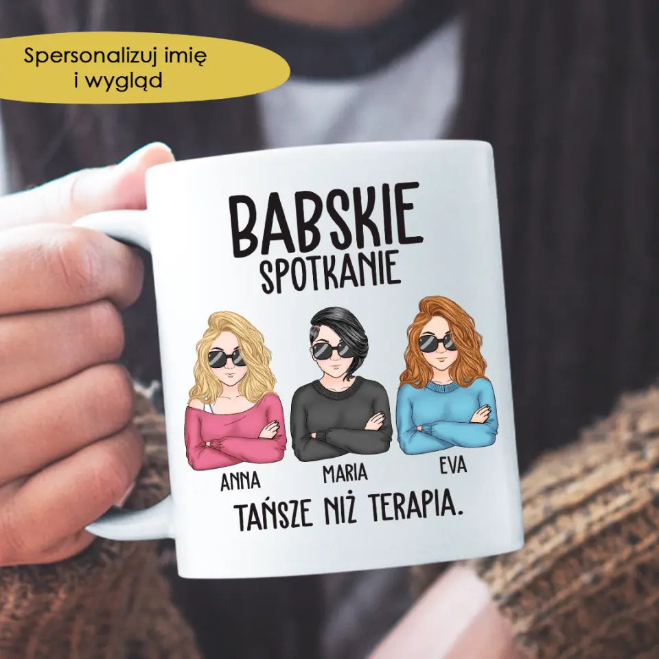 Prezenty Babskie spotkanie. Tańsze niż terapia.