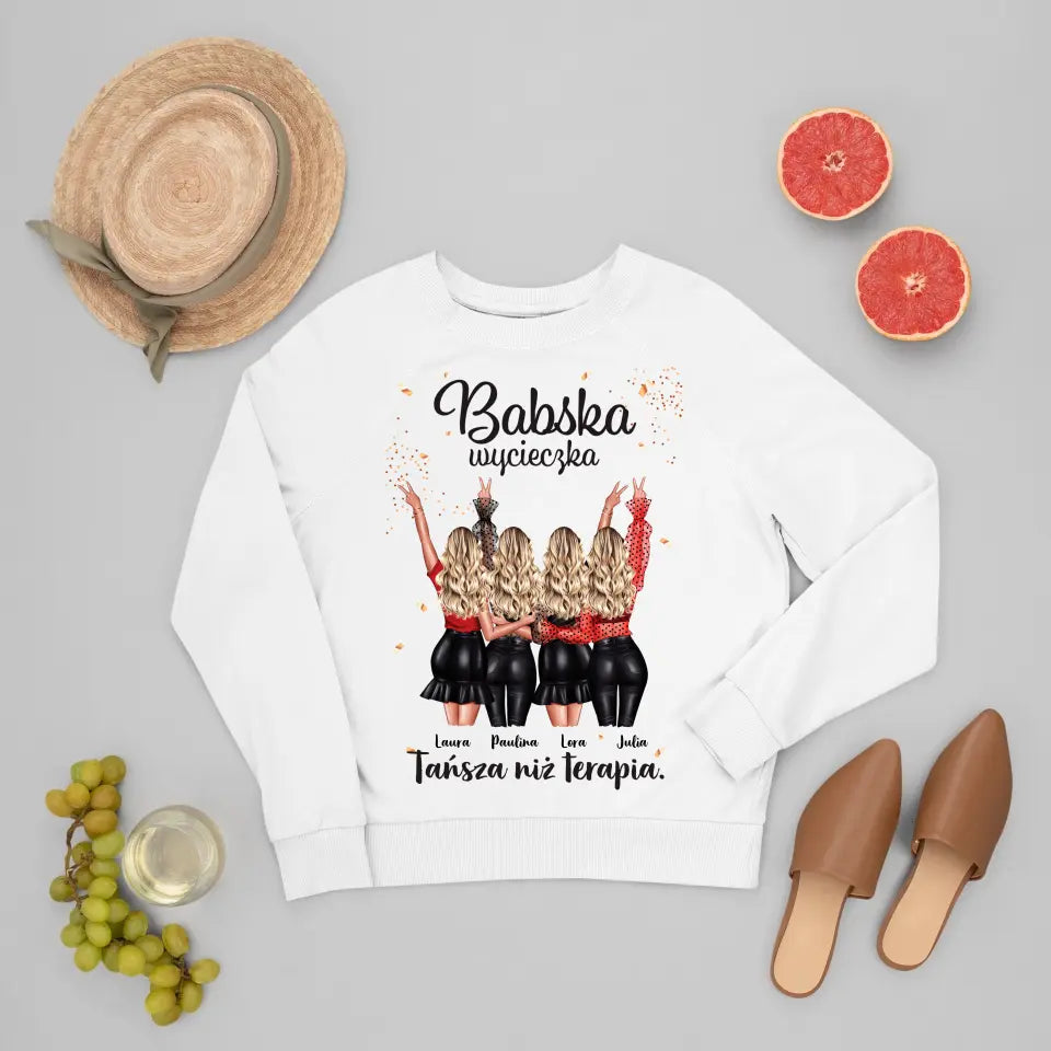 Babskie spotkanie Dla siostry