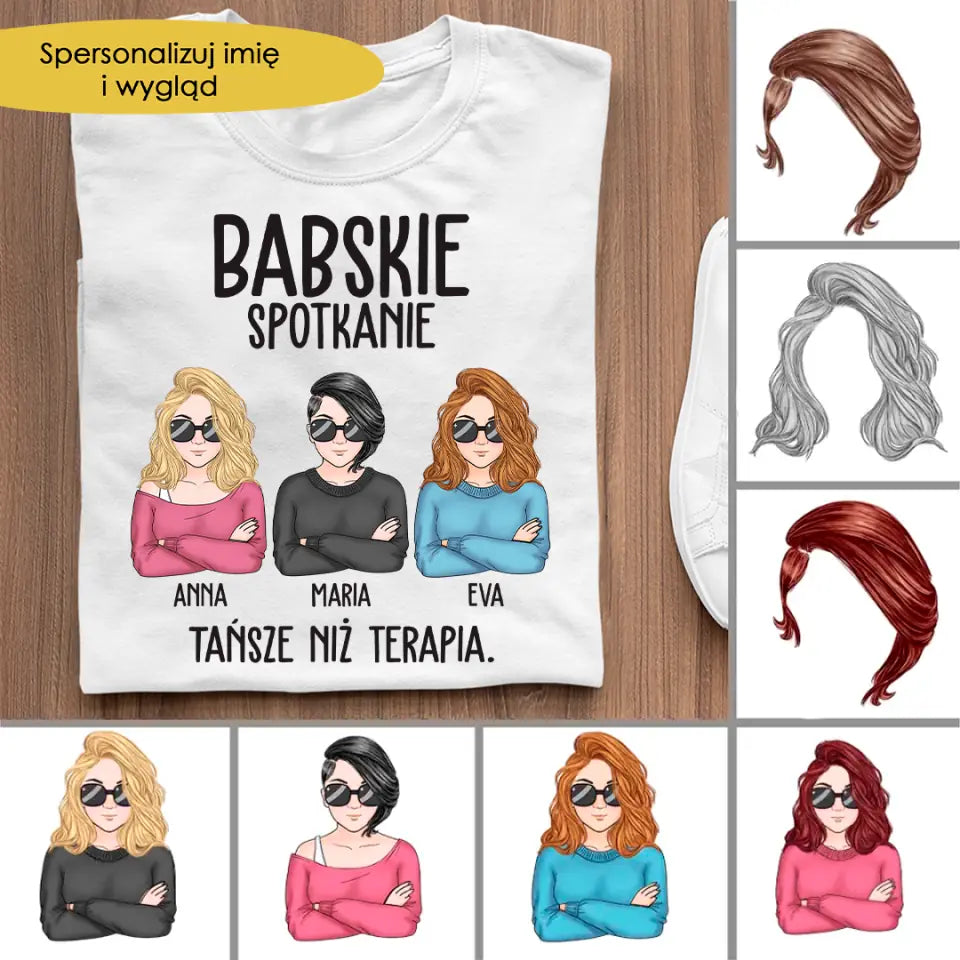 Babskie spotkanie. Tańsze niż terapia.