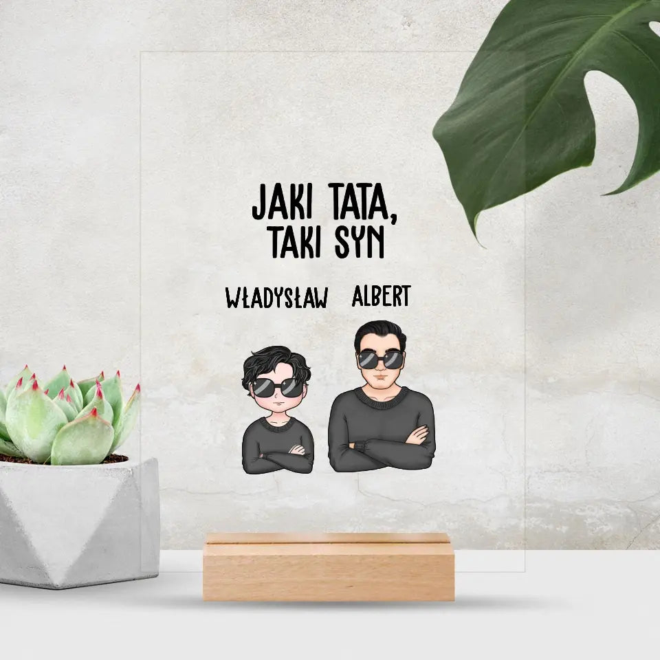 Jaki tata, Takie dzieci