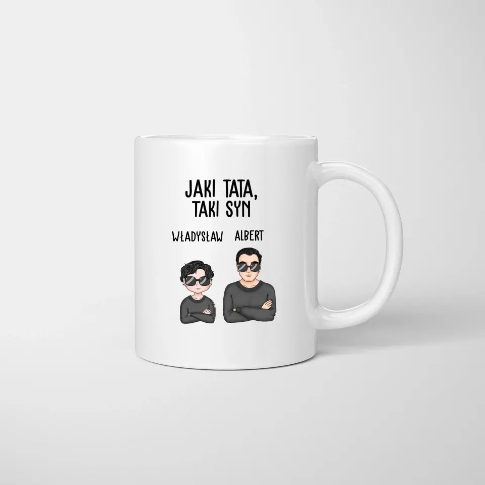 Jaki tata, Takie dzieci