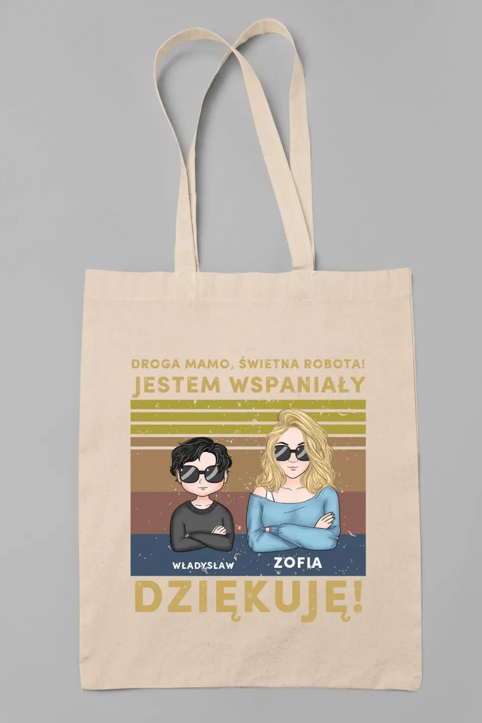 Droga mamo, świetna robota! Jestem wspaniały.Dziękuję!