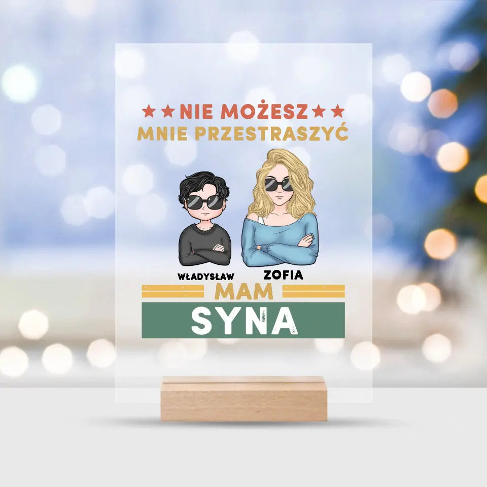 Nie możesz mnie przestraszyć