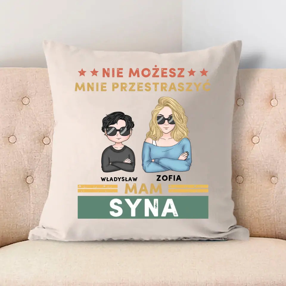 Nie możesz mnie przestraszyć