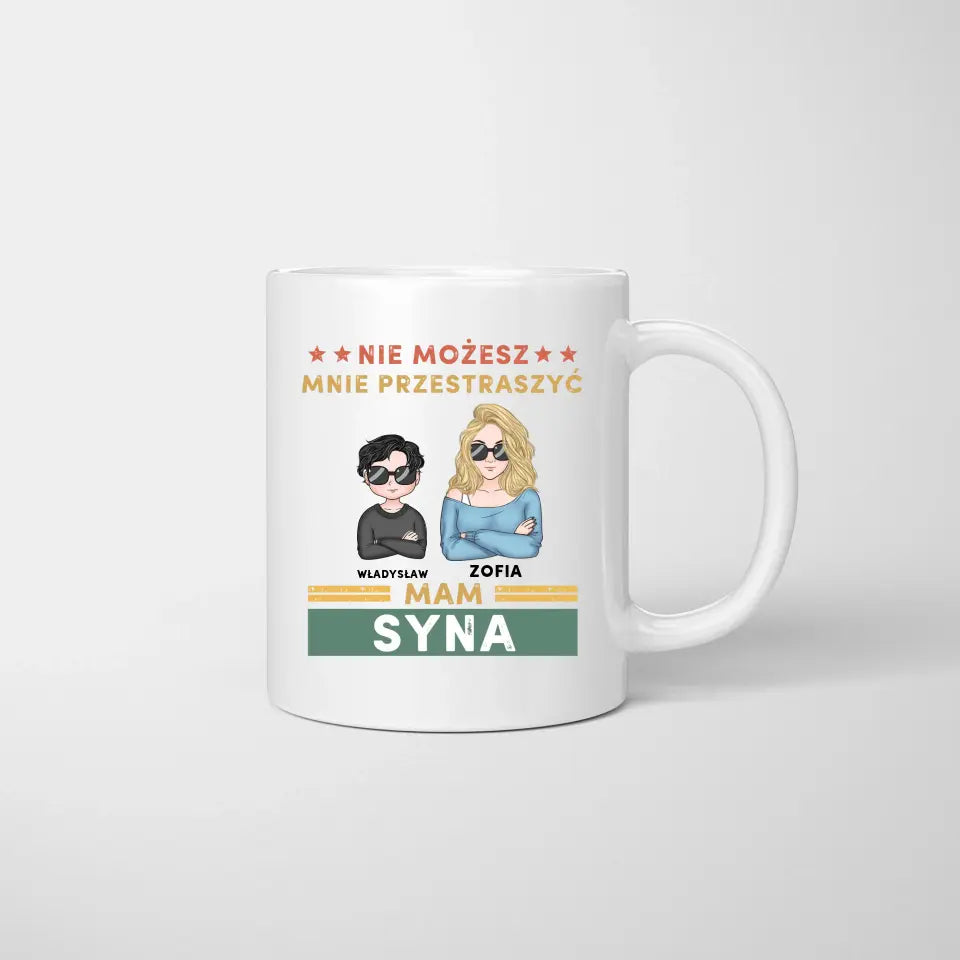 Nie możesz mnie przestraszyć