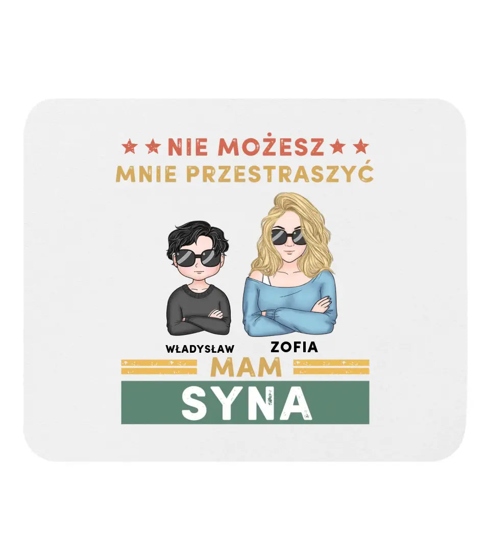 Nie możesz mnie przestraszyć