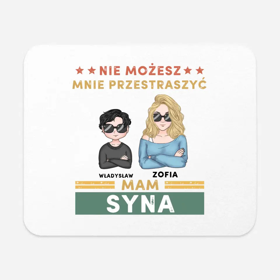 Nie możesz mnie przestraszyć