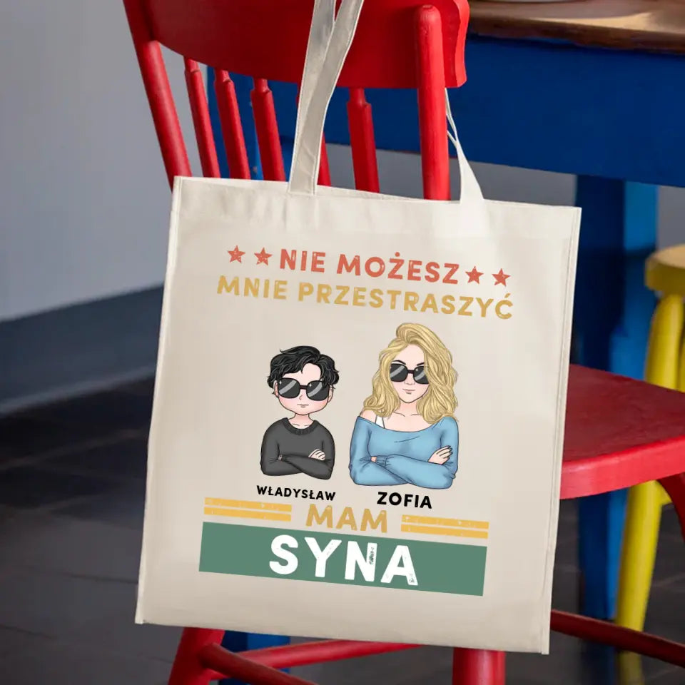 Nie możesz mnie przestraszyć