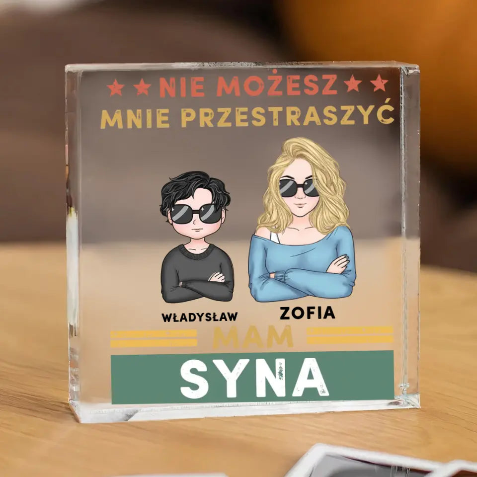 Nie możesz mnie przestraszyć