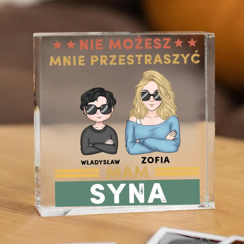 Nie możesz mnie przestraszyć