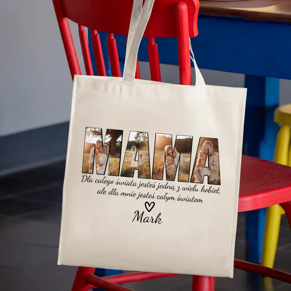 Dla mnie jesteś całym światem