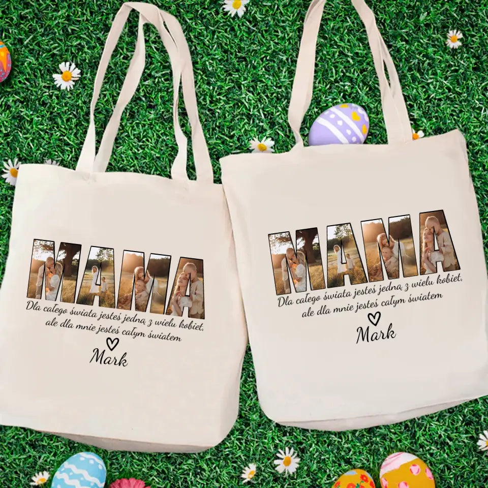 Dla mnie jesteś całym światem