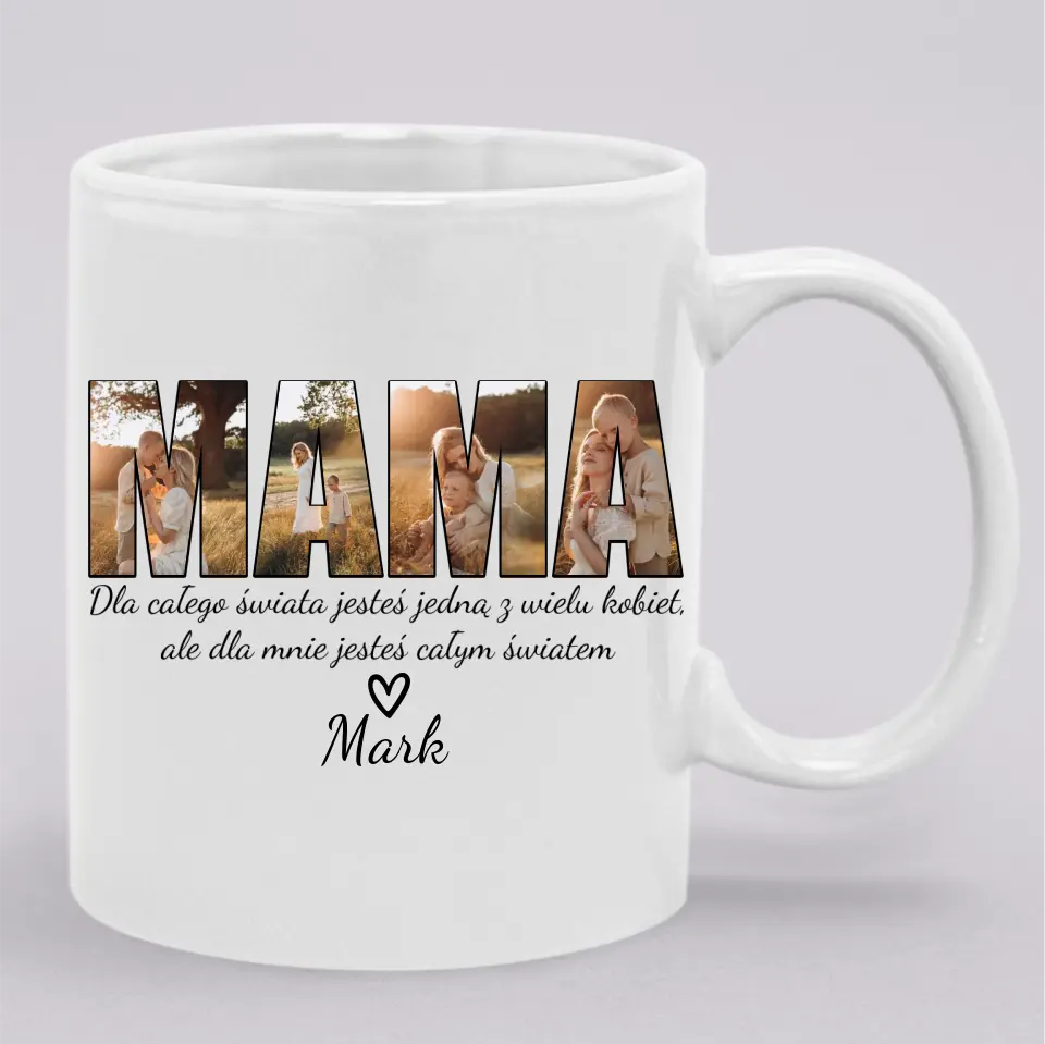 Dla mnie jesteś całym światem