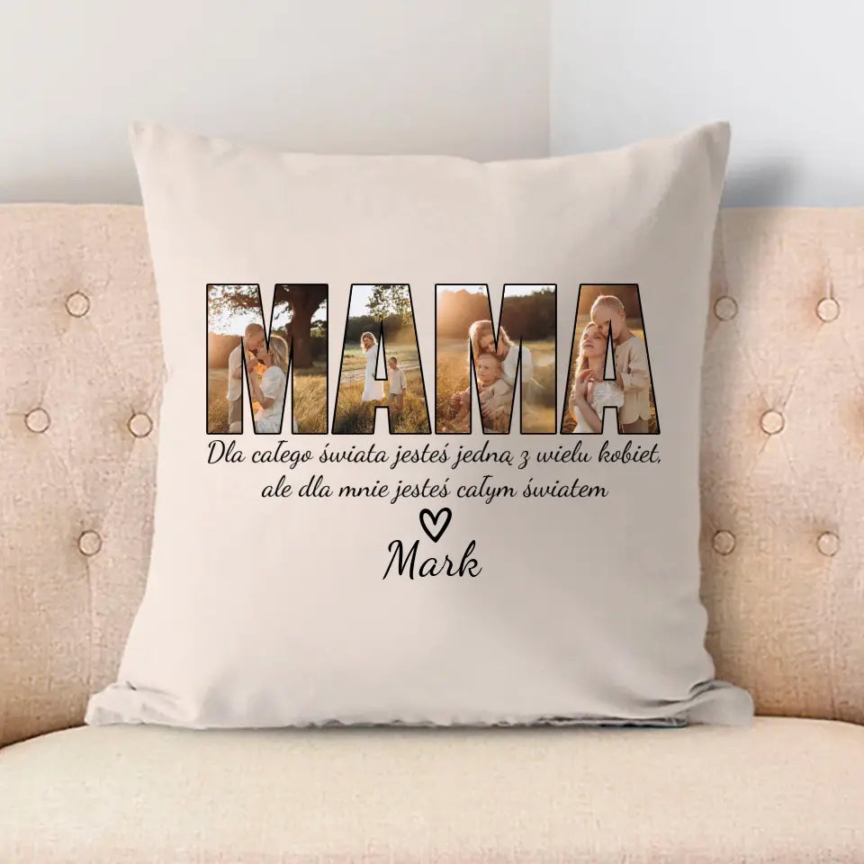 Dla mnie jesteś całym światem