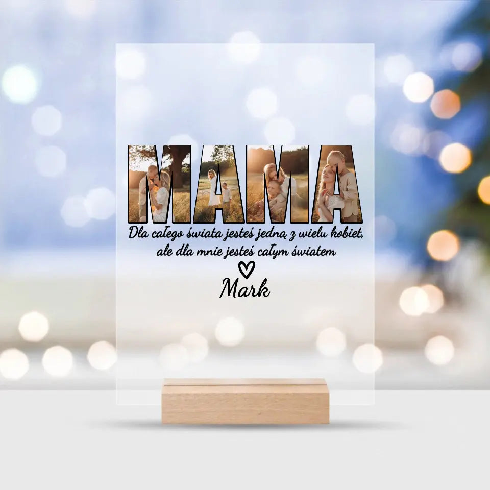 Dla mnie jesteś całym światem