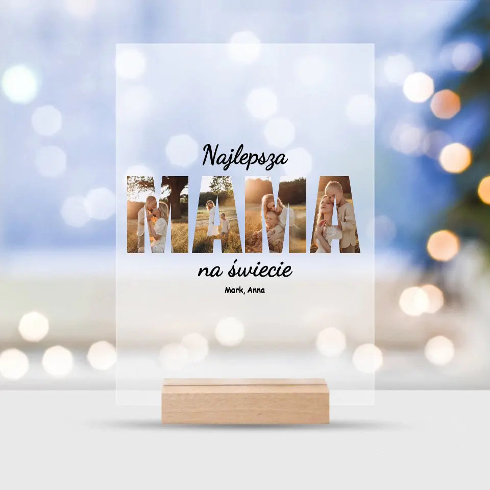 Najlepsza mama na świecie