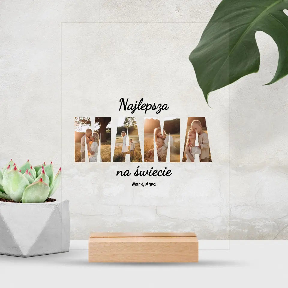 Najlepsza mama na świecie