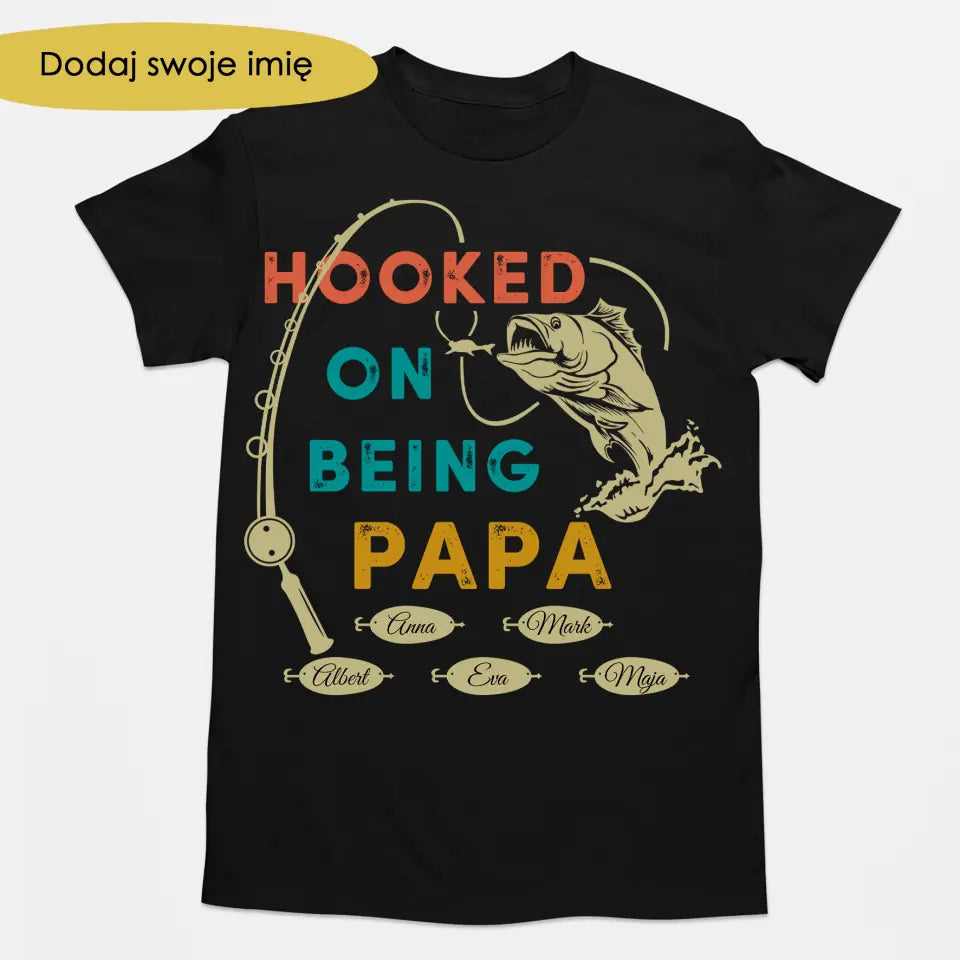 Hooked on being papa