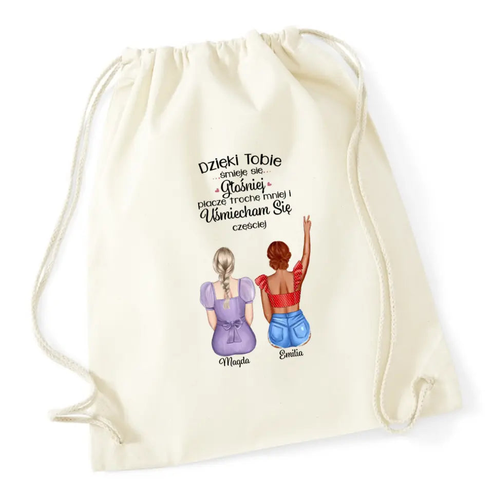 Dzięki Tobie śmieję się głośniej