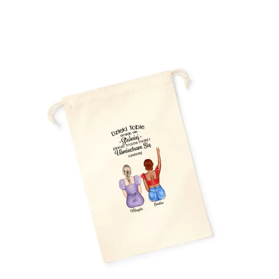 Dzięki Tobie śmieję się głośniej