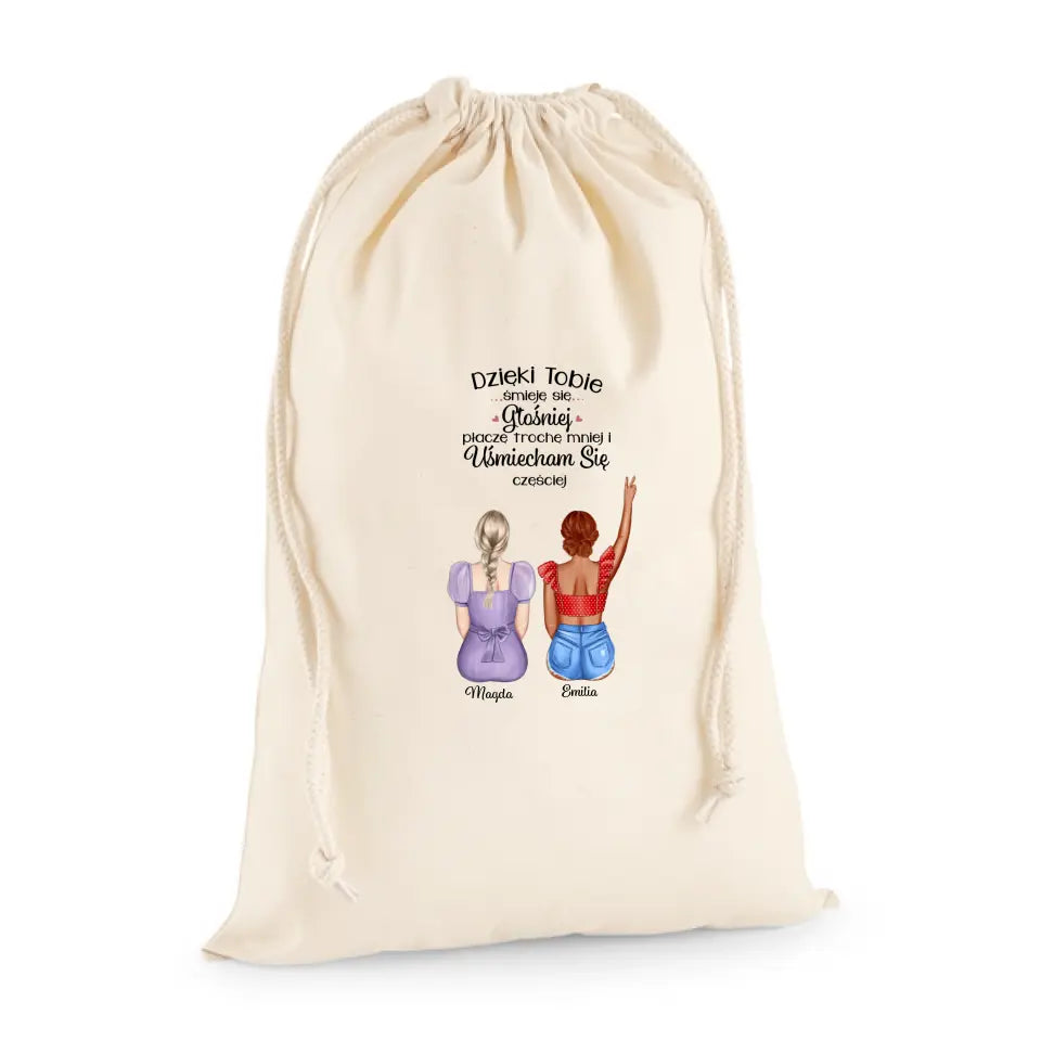 Dzięki Tobie śmieję się głośniej