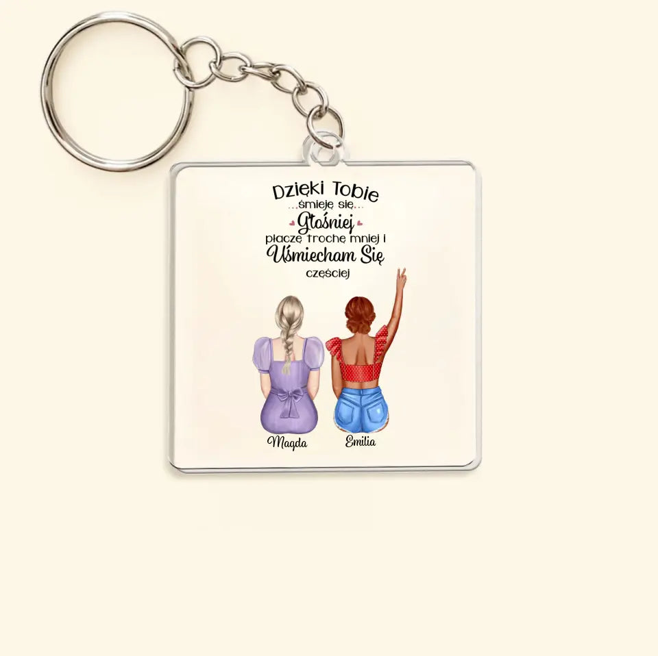 Dzięki Tobie śmieję się głośniej