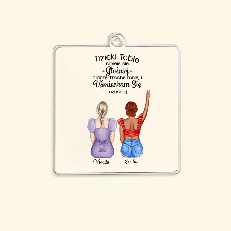 Dzięki Tobie śmieję się głośniej