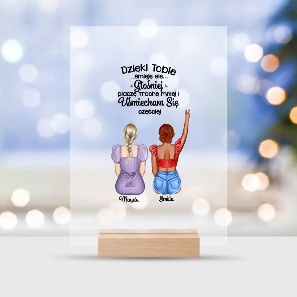 Dzięki Tobie śmieję się głośniej