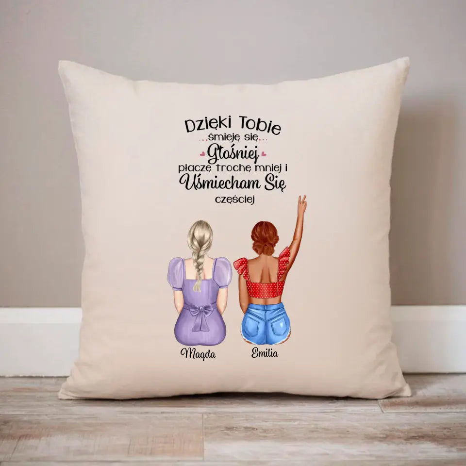 Dzięki Tobie śmieję się głośniej