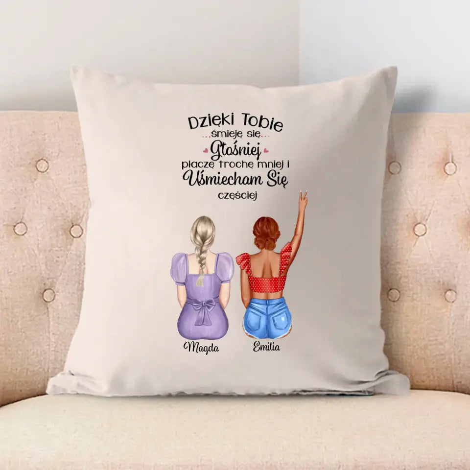 Dzięki Tobie śmieję się głośniej