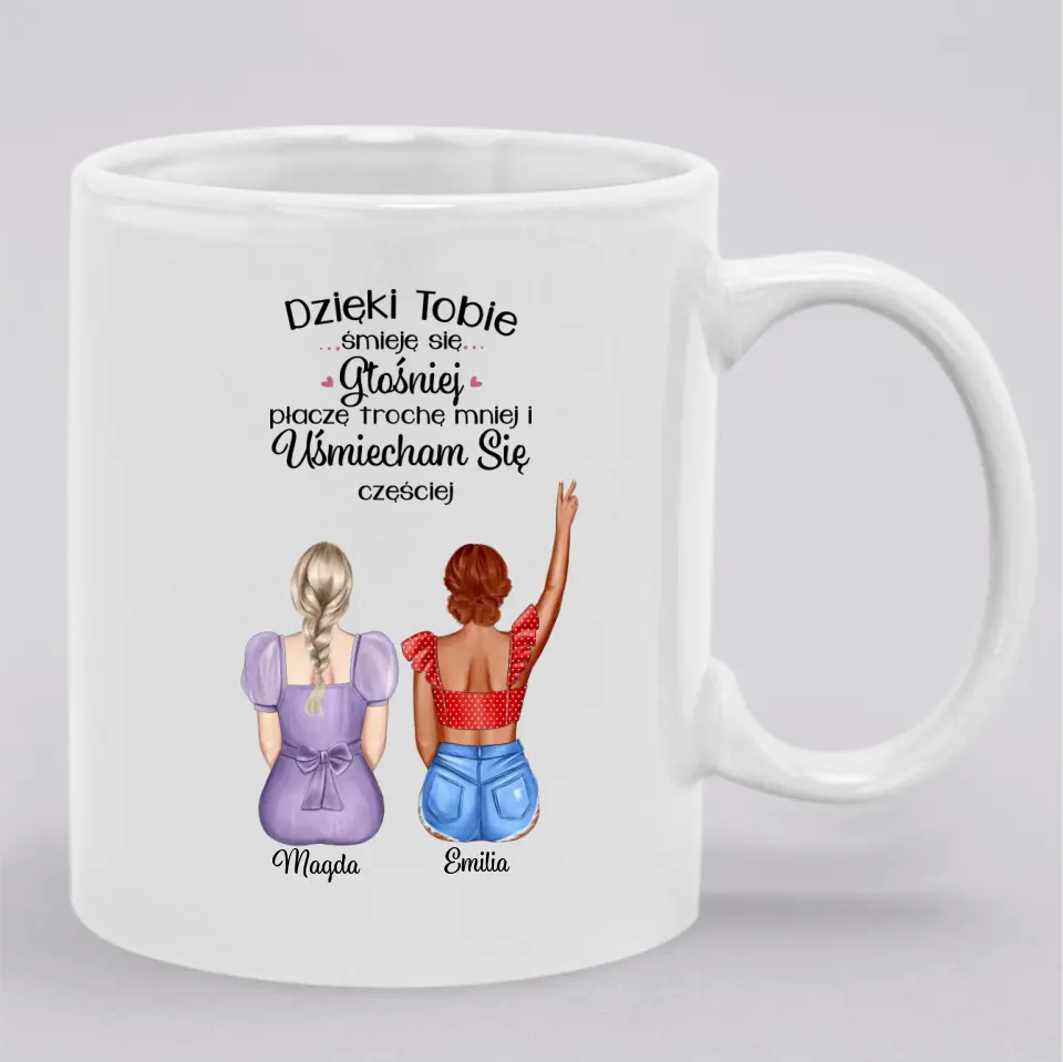 Dzięki Tobie śmieję się głośniej