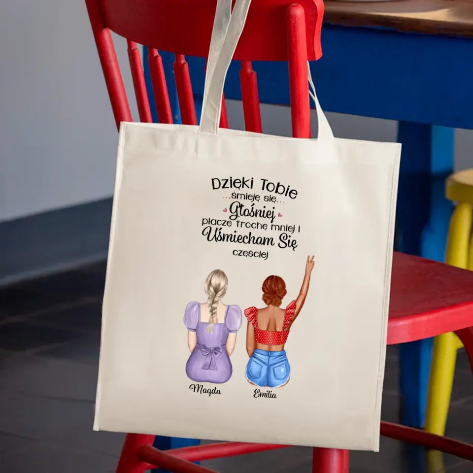 Dzięki Tobie śmieję się głośniej