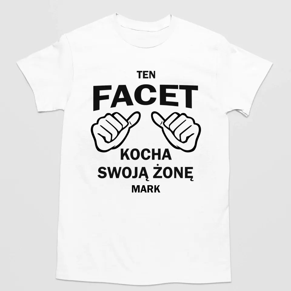 Ten facet kocha swoją żonę