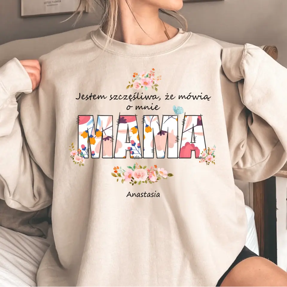 Jestem szczęśliwa, że mówią o mnie mama