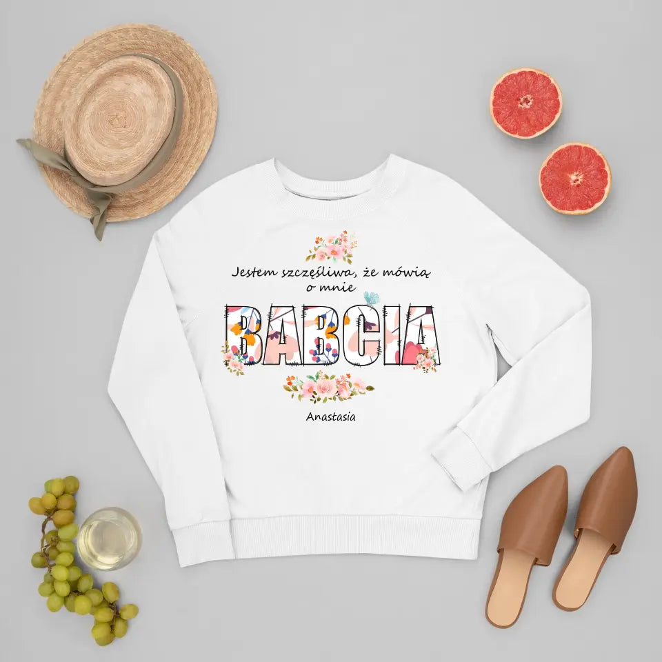 Jestem szczęśliwa, że mówią o mnie babcia