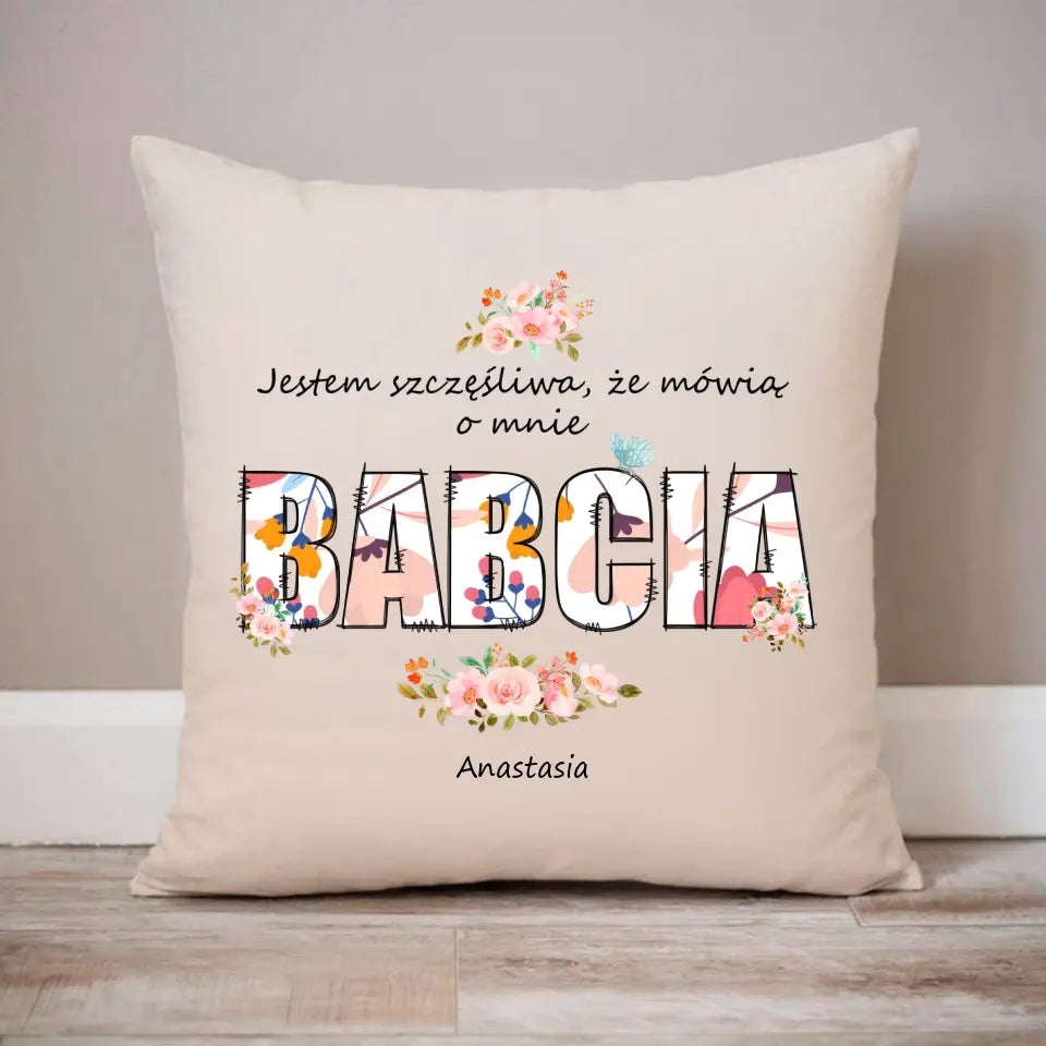 Jestem szczęśliwa, że mówią o mnie babcia