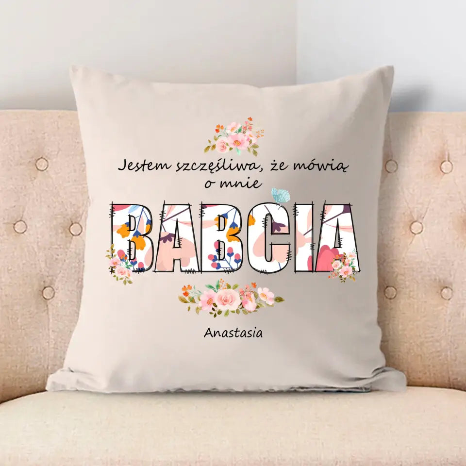 Jestem szczęśliwa, że mówią o mnie babcia