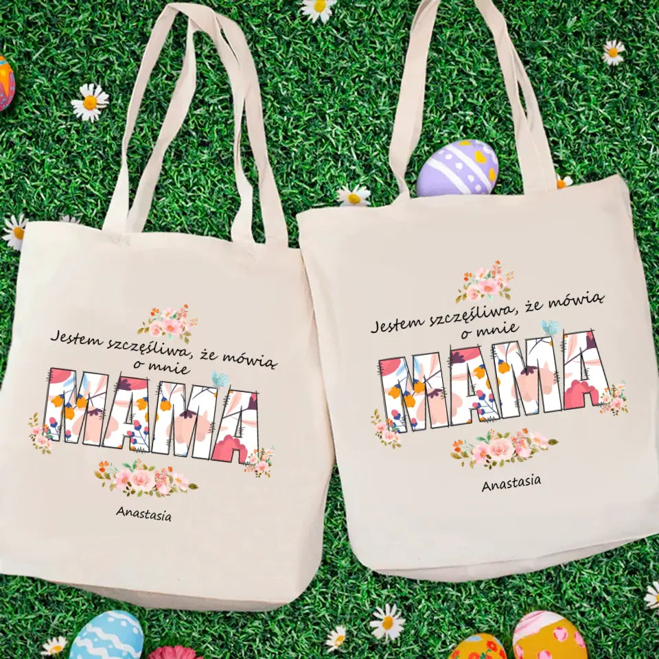 Jestem szczęśliwa, że mówią o mnie mama