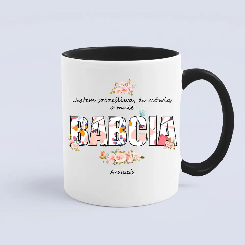 Jestem szczęśliwa, że mówią o mnie babcia