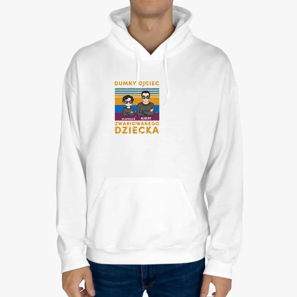 Dumny ojciec zwariowanego dziecka