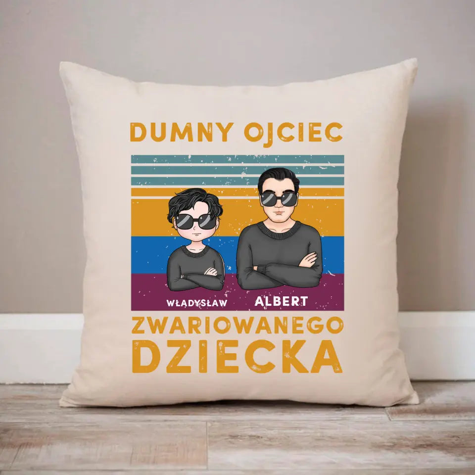 Dumny ojciec zwariowanego dziecka