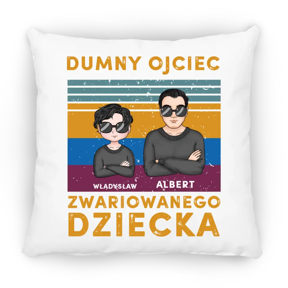 Dumny ojciec zwariowanego dziecka