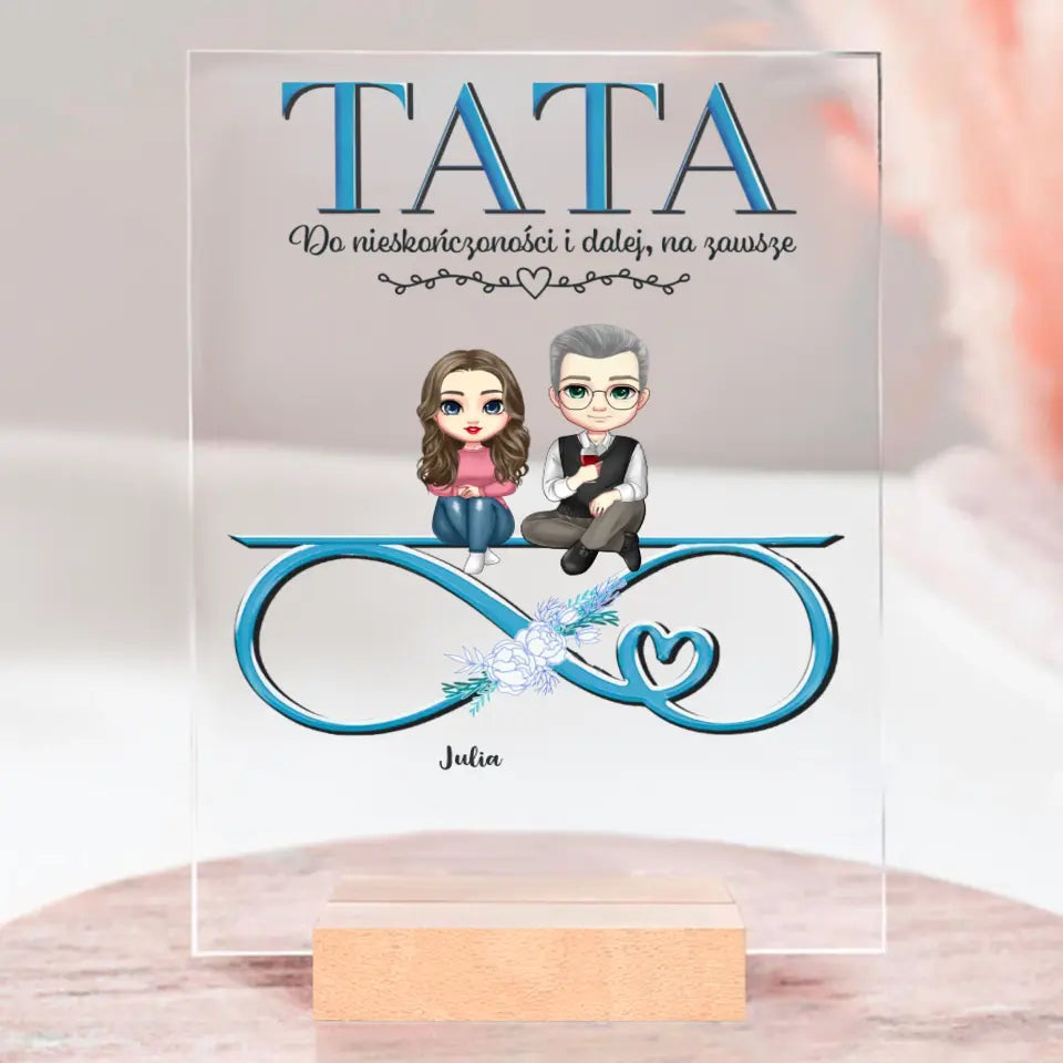 Nieskończoność. Tata na zawsze