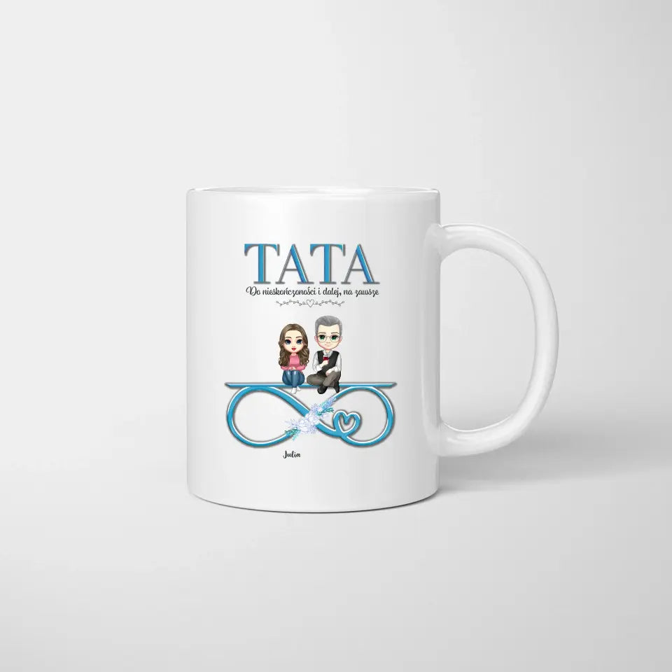 Nieskończoność. Tata na zawsze