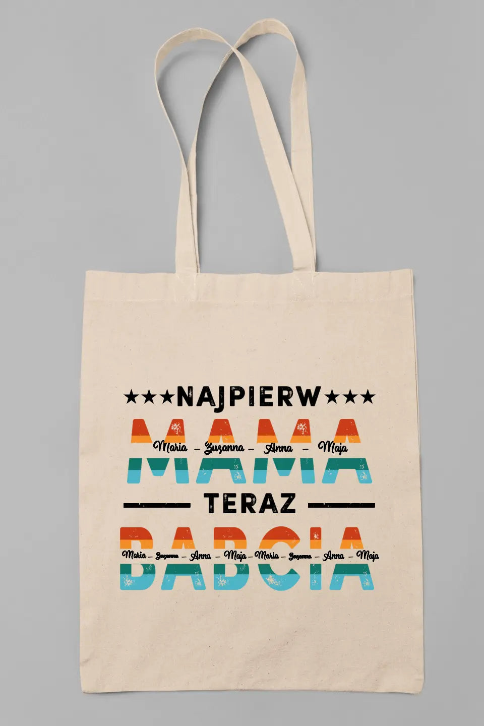 Prezent Najpierw Mama, Teraz Babcia